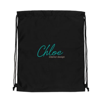 Branded Eco-Friendly RPET 190T Drawstring Bag for Promotions