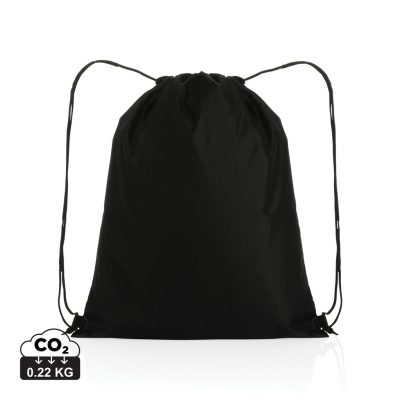 Branded Eco-Friendly RPET 190T Drawstring Bag for Promotions