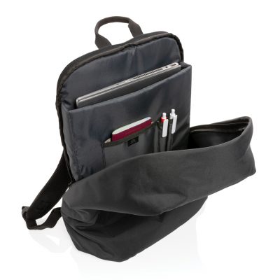 Eco-Friendly Branded Anti Theft Backpack with RFID