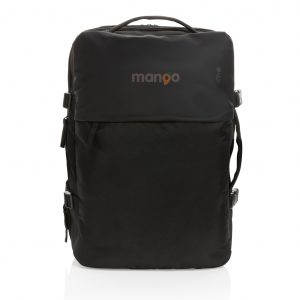 Swiss Peak AWARE™ RPET 15.6′ expandable weekend backpack