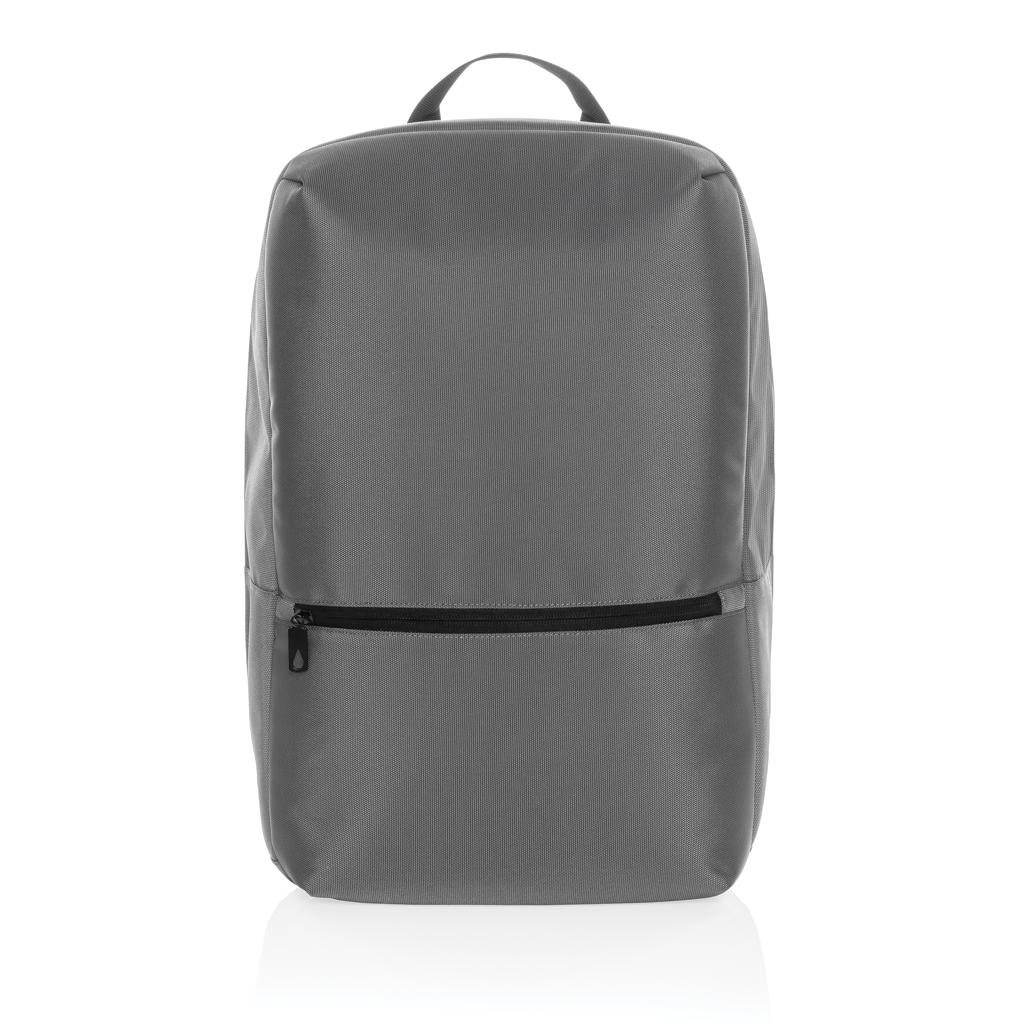 Branded Eco-Friendly Laptop Backpack with RFID Protection Branded Eco-Friendly Laptop Backpack with RFID Protection