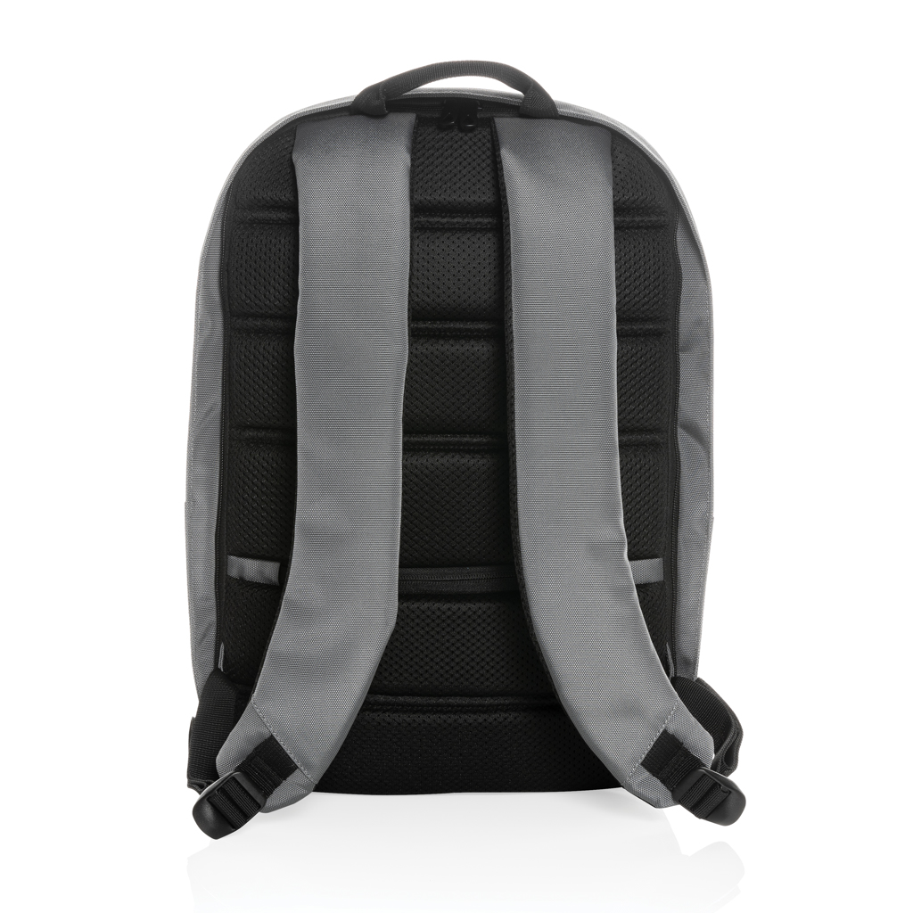 Branded Eco-Friendly Laptop Backpack with RFID Protection Branded Eco-Friendly Laptop Backpack with RFID Protection