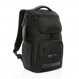 Swiss Peak AWARE™ RPET Voyager 15.6″ laptop backpack