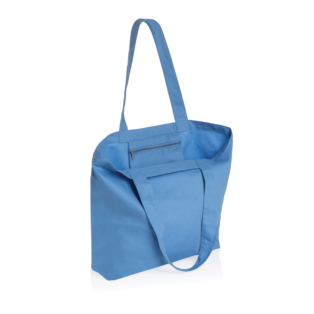 Impact Aware™ 240 gsm rcanvas shopper w/pocket 4 Impact Aware™ 240 gsm rcanvas shopper w/pocket