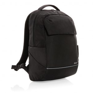 Swiss Peak Brooke AWARE™ RPET daily 15.6″ laptop backpack