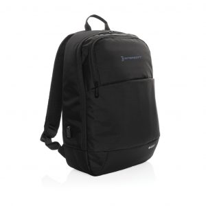 Swiss Peak AWARE™ modern 15.6″ laptop backpack