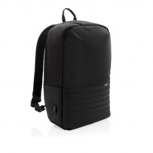 Swiss Peak AWARE™ RFID anti-theft 15.6” laptop backpack