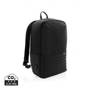 Swiss Peak AWARE™ RFID anti-theft 15” laptop backpack