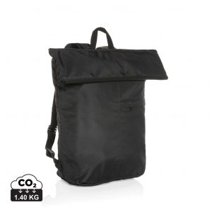 Branded Lightweight RPET Foldable Backpack for Promotions