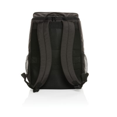 Branded Pedro AWARE™ RPET Backpack with 5W Solar Charger