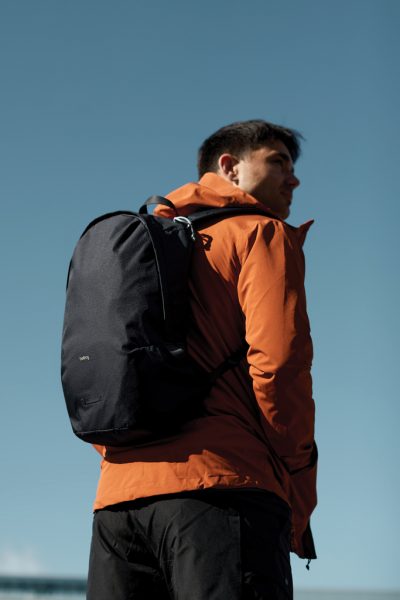 Eco-Friendly Branded Bellroy Lite Backpack for Travel Comfort