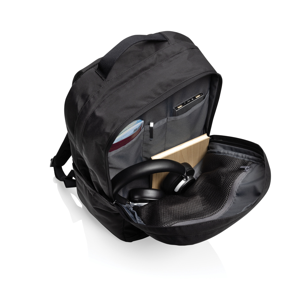 SP Aware™ RPET Edin 100% recycled 15.6 inch laptop backpack SP Aware™ RPET Edin 100% recycled 15.6 inch laptop backpack