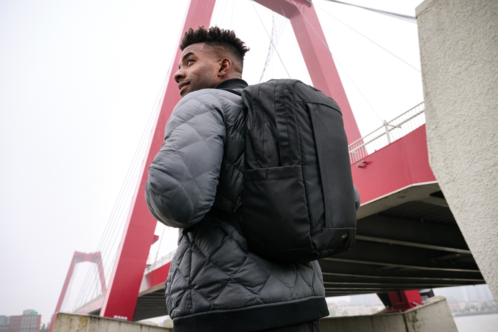 SP Aware™ RPET Edin 100% recycled 15.6 inch laptop backpack SP Aware™ RPET Edin 100% recycled 15.6 inch laptop backpack