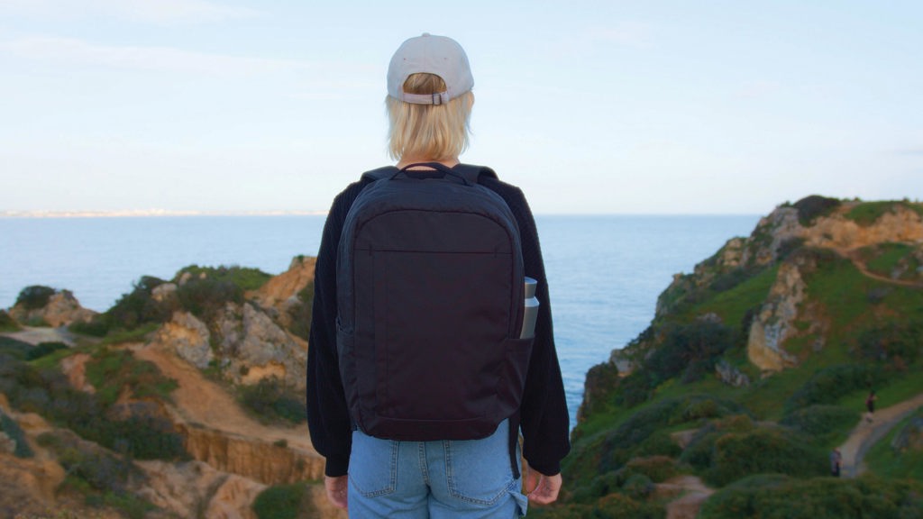 SP Aware™ RPET Edin 100% recycled 15.6 inch laptop backpack SP Aware™ RPET Edin 100% recycled 15.6 inch laptop backpack