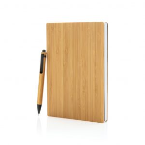 Personalised Notebook & Pen Set for Eco-Friendly Promotions