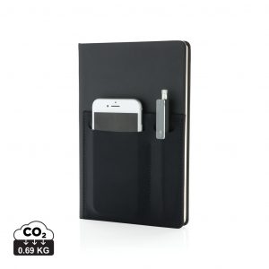 Personalised Deluxe Notebook with Smart Pockets for Brands