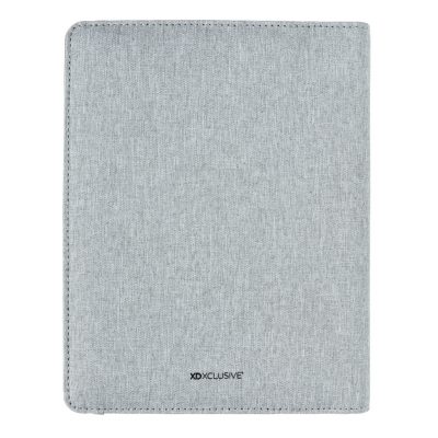 Branded Air 5W Wireless Charging Notebook with Powerbank