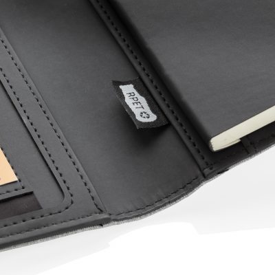 Branded Air 5W Wireless Charging Notebook with Powerbank
