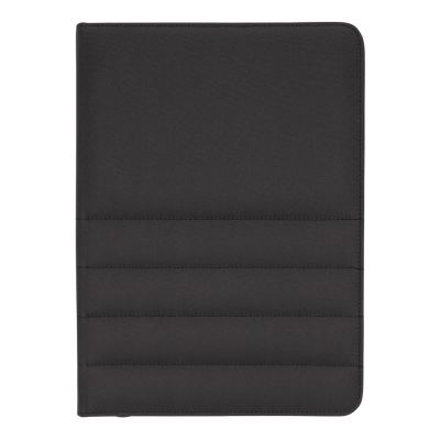 Branded A4 Zipper Portfolio – Sustainable RPET Design