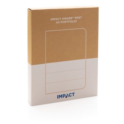 Branded Eco-Friendly Impact AWARE RPET A5 Notebook