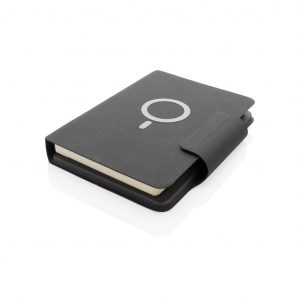 Branded Notebook 10W Wireless Charger – Perfect for Events Branded Notebook 10W Wireless Charger – Perfect for Events