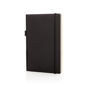 Personalised Kraft Notebook with Pen Loop for Branding