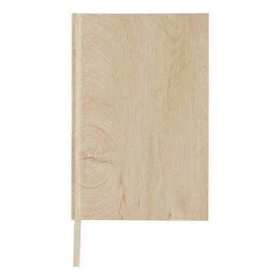 Branded Kavana Wood Print A5 Notebook for Promotions