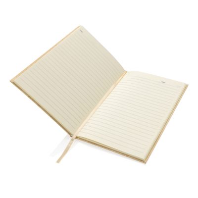 Branded Kavana Wood Print A5 Notebook for Promotions