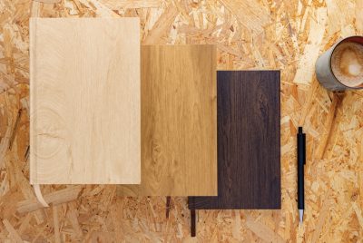 Branded Kavana Wood Print A5 Notebook for Promotions