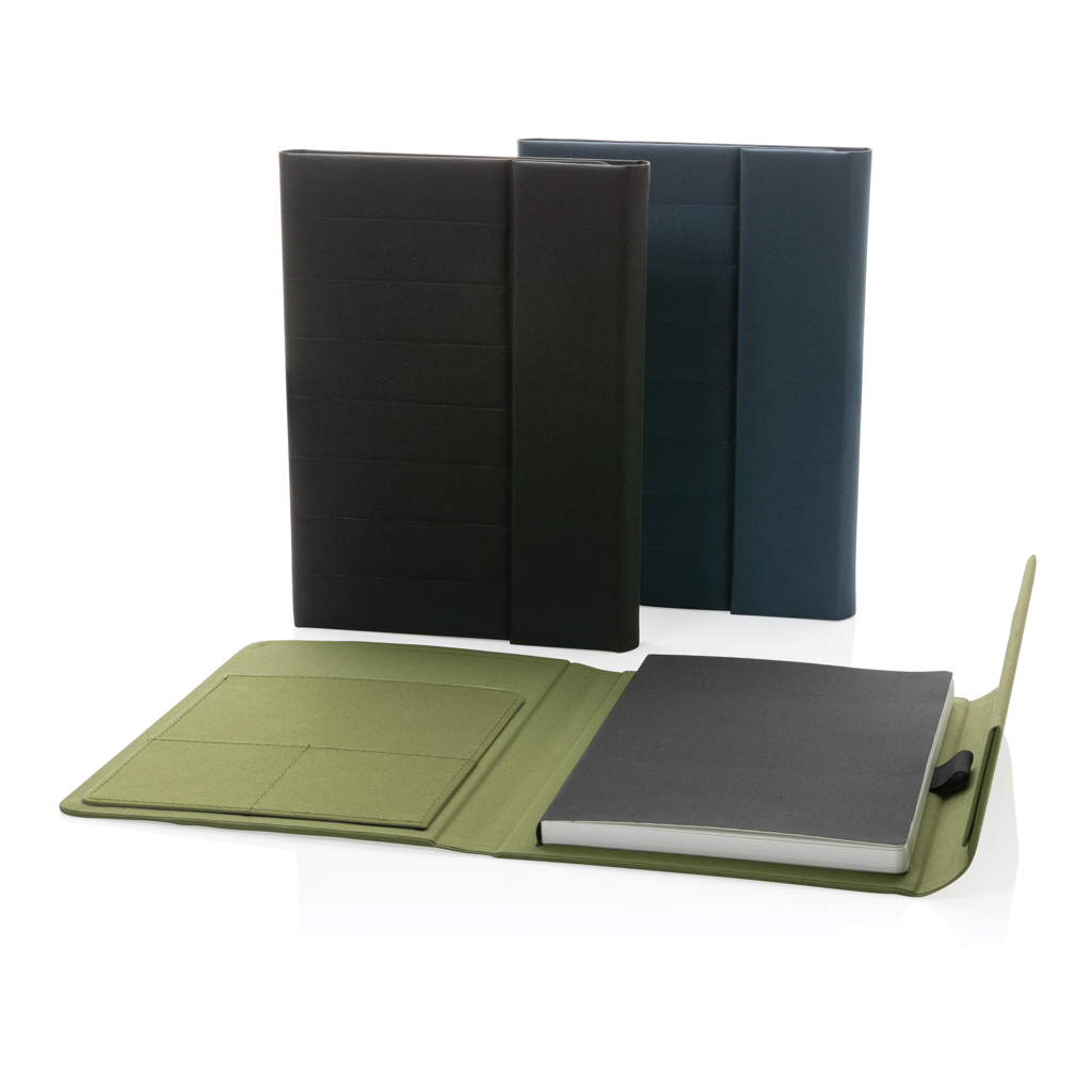 Impact Aware™ A5 notebook with magnetic closure 12 Impact Aware™ A5 notebook with magnetic closure