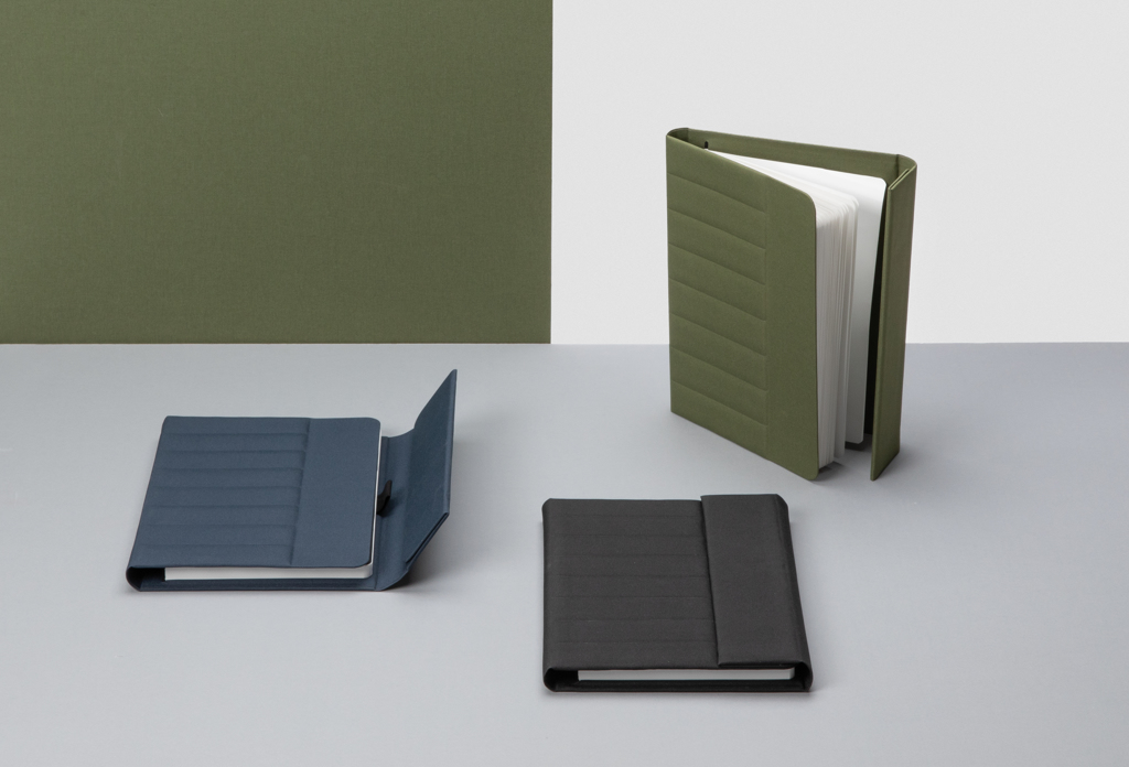 Impact Aware™ A5 notebook with magnetic closure 13 Impact Aware™ A5 notebook with magnetic closure