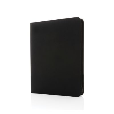 Branded Eco-Friendly 300D Tech Portfolio with Zipper