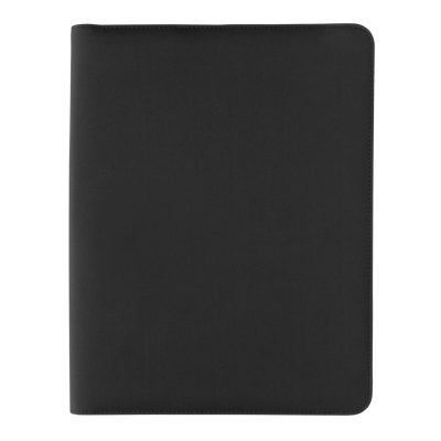 Branded Eco-Friendly 300D Tech Portfolio with Zipper