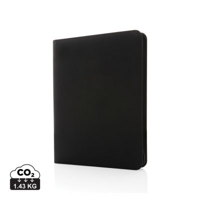 Branded Eco-Friendly 300D Tech Portfolio with Zipper