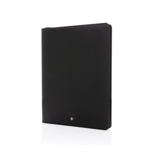 Branded Swiss Peak RCS A4 Portfolio with Zipper & Stand Branded Swiss Peak RCS A4 Portfolio with Zipper & Stand
