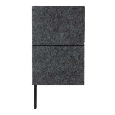 Promotional Eco-Friendly A5 Felt Notebook for Branding