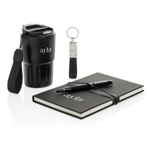 Swiss Peak RCS certified deluxe business gift set w/ tumbler Swiss Peak RCS certified deluxe business gift set w/ tumbler