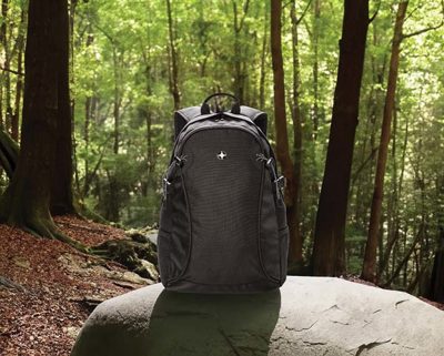 Branded Outdoor Backpack with Eco-Friendly Features