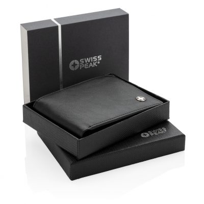RFID anti-skimming wallet