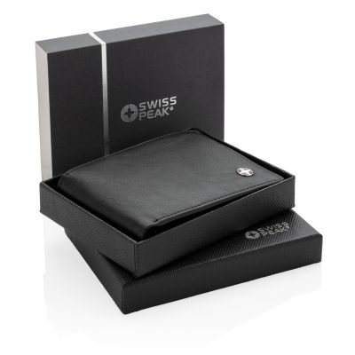 RFID anti-skimming wallet