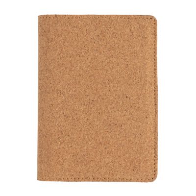 Cork secure RFID passport cover