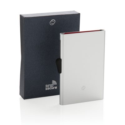 C-Secure aluminium RFID card holders