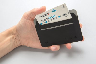 Quebec RFID safe cardholder