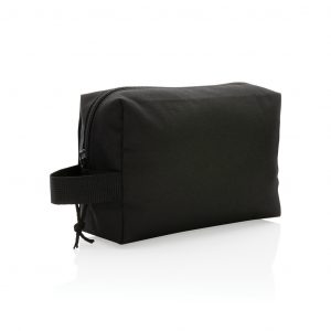 Branded Eco-Friendly RPET Toiletry Bag for Events