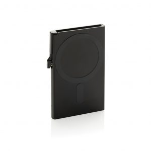 Standard aluminium RFID magnetic phone cardholder Standard aluminium RFID magnetic phone cardholder