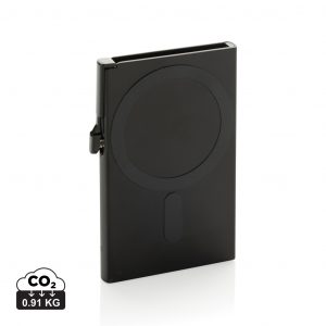 Standard aluminium RFID magnetic phone cardholder