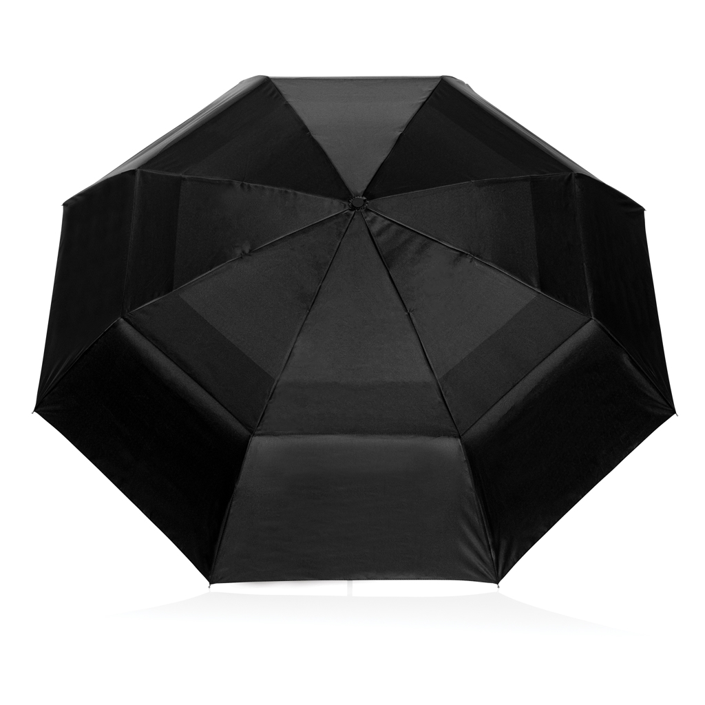 Branded Eco-Friendly 27” Stormproof Umbrella for Promotions Branded Eco-Friendly 27” Stormproof Umbrella for Promotions