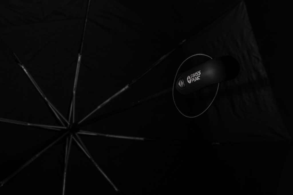 Branded Eco-Friendly 27” Stormproof Umbrella for Promotions Branded Eco-Friendly 27” Stormproof Umbrella for Promotions