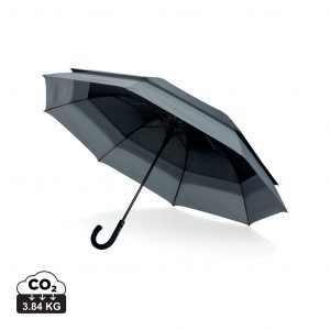 Branded Swiss Peak AWARE™ Expandable Umbrella