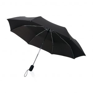 Branded Windproof Swiss Peak AWARE™ 21” Automatic Umbrella